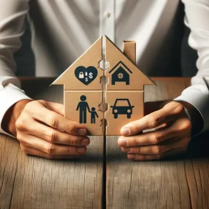Divorce et partage des biens