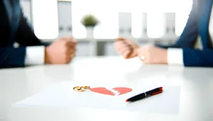 Avocat pour procédure de divorce