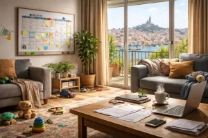 Découvrez comment renégocier la garde des enfants à Marseille pour un parent cadre en mutation professionnelle.